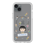 スリムプロテクションプレミアムケース with MagSafe［ ちびまる子ちゃん - まる子とお友達 - クリア ］