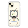 スリムプロテクションプレミアムケース with MagSafe［ ちびまる子ちゃん - まる子とお友達 - クリア ］