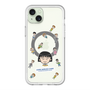スリムプロテクションプレミアムケース with MagSafe［ ちびまる子ちゃん - まる子とお友達 - クリア ］