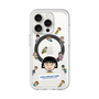 スリムプロテクションプレミアムケース with MagSafe［ ちびまる子ちゃん - まる子とお友達 - クリア ］