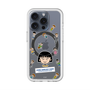 スリムプロテクションプレミアムケース with MagSafe［ ちびまる子ちゃん - まる子とお友達 - クリア ］