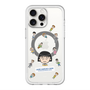 スリムプロテクションプレミアムケース with MagSafe［ ちびまる子ちゃん - まる子とお友達 - クリア ］