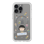 スリムプロテクションプレミアムケース with MagSafe［ ちびまる子ちゃん - まる子とお友達 - クリア ］