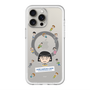 スリムプロテクションプレミアムケース with MagSafe［ ちびまる子ちゃん - まる子とお友達 - クリア ］
