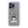 スリムプロテクションプレミアムケース with MagSafe［ ちびまる子ちゃん - まる子とお友達 - クリア ］