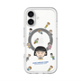 スリムプロテクションプレミアムケース with MagSafe［ ちびまる子ちゃん - まる子とお友達 - クリア ］