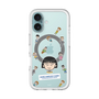 スリムプロテクションプレミアムケース with MagSafe［ ちびまる子ちゃん - まる子とお友達 - クリア ］