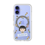 スリムプロテクションプレミアムケース with MagSafe［ ちびまる子ちゃん - まる子とお友達 - クリア ］