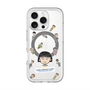 スリムプロテクションプレミアムケース with MagSafe［ ちびまる子ちゃん - まる子とお友達 - クリア ］