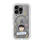 スリムプロテクションプレミアムケース with MagSafe［ ちびまる子ちゃん - まる子とお友達 - クリア ］