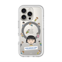 スリムプロテクションプレミアムケース with MagSafe［ ちびまる子ちゃん - まる子とお友達 - クリア ］