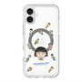 スリムプロテクションプレミアムケース with MagSafe［ ちびまる子ちゃん - まる子とお友達 - クリア ］