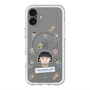 スリムプロテクションプレミアムケース with MagSafe［ ちびまる子ちゃん - まる子とお友達 - クリア ］
