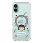 スリムプロテクションプレミアムケース with MagSafe［ ちびまる子ちゃん - まる子とお友達 - クリア ］