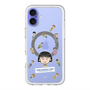スリムプロテクションプレミアムケース with MagSafe［ ちびまる子ちゃん - まる子とお友達 - クリア ］