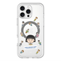 スリムプロテクションプレミアムケース with MagSafe［ ちびまる子ちゃん - まる子とお友達 - クリア ］