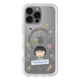 スリムプロテクションプレミアムケース with MagSafe［ ちびまる子ちゃん - まる子とお友達 - クリア ］