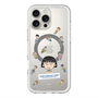 スリムプロテクションプレミアムケース with MagSafe［ ちびまる子ちゃん - まる子とお友達 - クリア ］