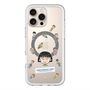 スリムプロテクションプレミアムケース with MagSafe［ ちびまる子ちゃん - まる子とお友達 - クリア ］