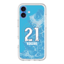 スリムプロテクションプレミアムケース with MagSafe［ 徳島ヴォルティス - 百年構想リーグ AWAODORI SPECIAL UNIFORM- 青木 心 ］