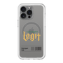スリムプロテクションプレミアムケース with MagSafe［ D.LEAGUE - CyberAgent Legit - ロゴA ］