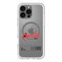 スリムプロテクションプレミアムケース with MagSafe［ D.LEAGUE - dip BATTLES - ロゴA ］