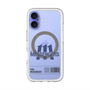 スリムプロテクションプレミアムケース with MagSafe［ D.LEAGUE - DYM MESSENGERS - ロゴA ］