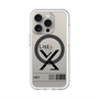 スリムプロテクションプレミアムケース with MagSafe［ D.LEAGUE - List::X - ロゴA ］
