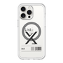 スリムプロテクションプレミアムケース with MagSafe［ D.LEAGUE - List::X - ロゴA ］