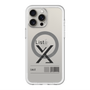 スリムプロテクションプレミアムケース with MagSafe［ D.LEAGUE - List::X - ロゴA ］