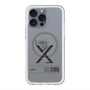 スリムプロテクションプレミアムケース with MagSafe［ D.LEAGUE - List::X - ロゴA ］