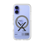 スリムプロテクションプレミアムケース with MagSafe［ D.LEAGUE - List::X - ロゴA ］