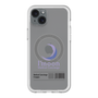 スリムプロテクションプレミアムケース with MagSafe［ D.LEAGUE - Medical Concierge I'moon - ロゴA ］
