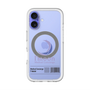 スリムプロテクションプレミアムケース with MagSafe［ D.LEAGUE - Medical Concierge I'moon - ロゴA ］