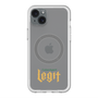 スリムプロテクションプレミアムケース with MagSafe［ D.LEAGUE - CyberAgent Legit - ロゴB ］