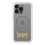 スリムプロテクションプレミアムケース with MagSafe［ D.LEAGUE - CyberAgent Legit - ロゴB ］