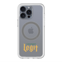 スリムプロテクションプレミアムケース with MagSafe［ D.LEAGUE - CyberAgent Legit - ロゴB ］
