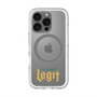 スリムプロテクションプレミアムケース with MagSafe［ D.LEAGUE - CyberAgent Legit - ロゴB ］