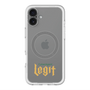 スリムプロテクションプレミアムケース with MagSafe［ D.LEAGUE - CyberAgent Legit - ロゴB ］