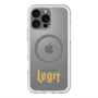 スリムプロテクションプレミアムケース with MagSafe［ D.LEAGUE - CyberAgent Legit - ロゴB ］