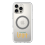 スリムプロテクションプレミアムケース with MagSafe［ D.LEAGUE - CyberAgent Legit - ロゴB ］
