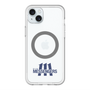 スリムプロテクションプレミアムケース with MagSafe［ D.LEAGUE - DYM MESSENGERS - ロゴB ］