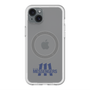 スリムプロテクションプレミアムケース with MagSafe［ D.LEAGUE - DYM MESSENGERS - ロゴB ］