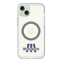スリムプロテクションプレミアムケース with MagSafe［ D.LEAGUE - DYM MESSENGERS - ロゴB ］