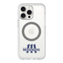 スリムプロテクションプレミアムケース with MagSafe［ D.LEAGUE - DYM MESSENGERS - ロゴB ］