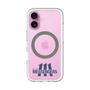 スリムプロテクションプレミアムケース with MagSafe［ D.LEAGUE - DYM MESSENGERS - ロゴB ］
