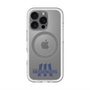 スリムプロテクションプレミアムケース with MagSafe［ D.LEAGUE - DYM MESSENGERS - ロゴB ］