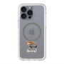 スリムプロテクションプレミアムケース with MagSafe［ D.LEAGUE - FULLCAST RAISERZ - ロゴB ］