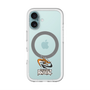 スリムプロテクションプレミアムケース with MagSafe［ D.LEAGUE - FULLCAST RAISERZ - ロゴB ］