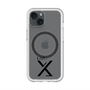 スリムプロテクションプレミアムケース with MagSafe［ D.LEAGUE - List::X - ロゴB ］